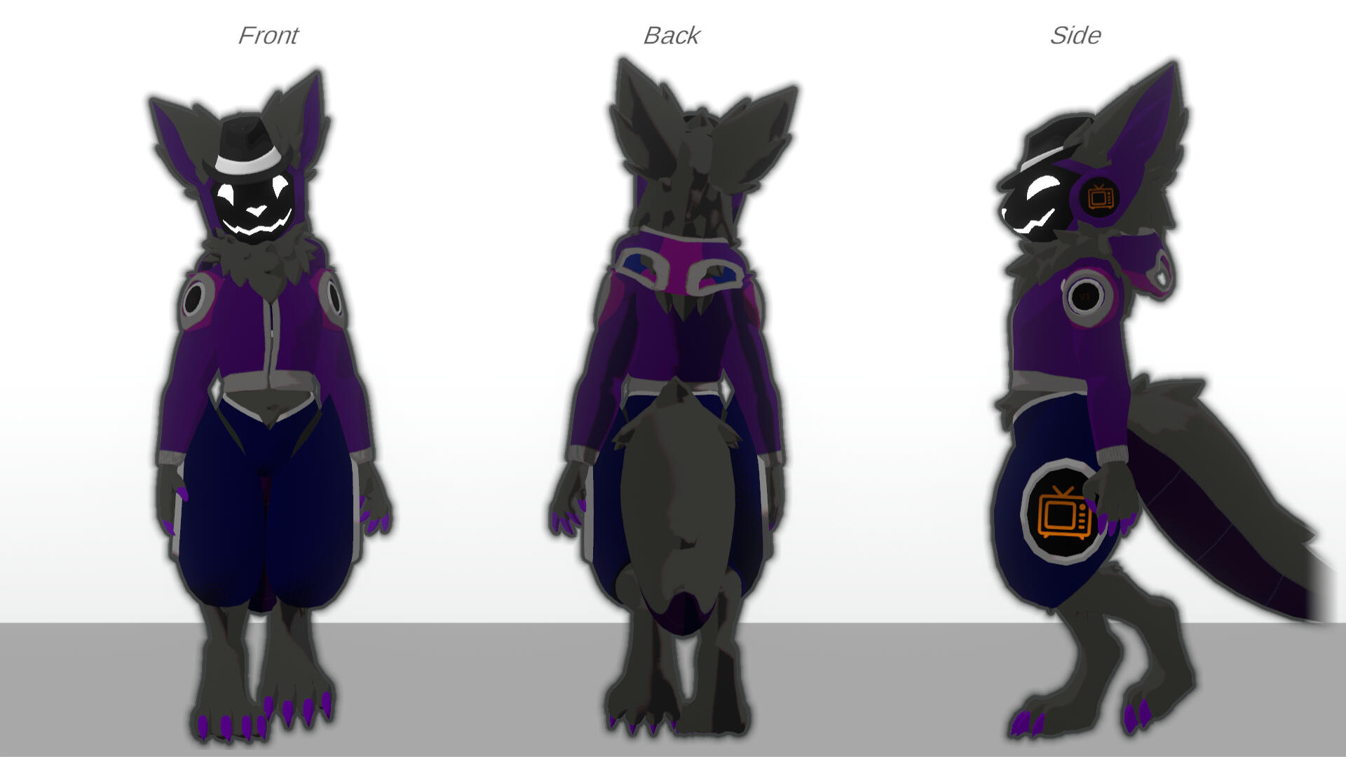 Protogen for DiamondtheProto